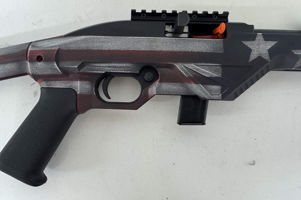 Citadel TRAKR .22 LR Semi-Auto Rifle 18" American Flag Stock 10+1 NIB-img-3
