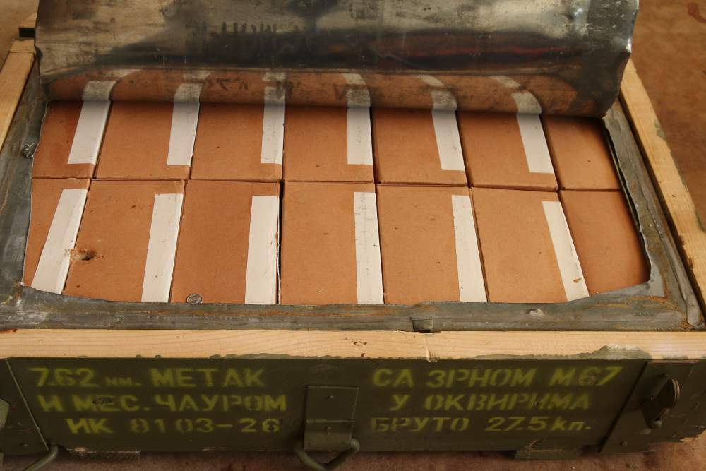 1120 ROUNDS WOOD CASED Stripper Clipped 7.62 x 39 Ammunition - NO RESERVE-img-3
