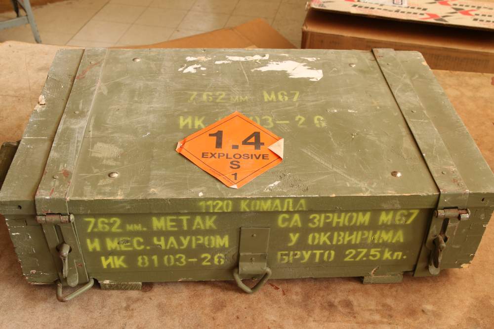 1120 ROUNDS WOOD CASED Stripper Clipped 7.62 x 39 Ammunition - NO RESERVE-img-1