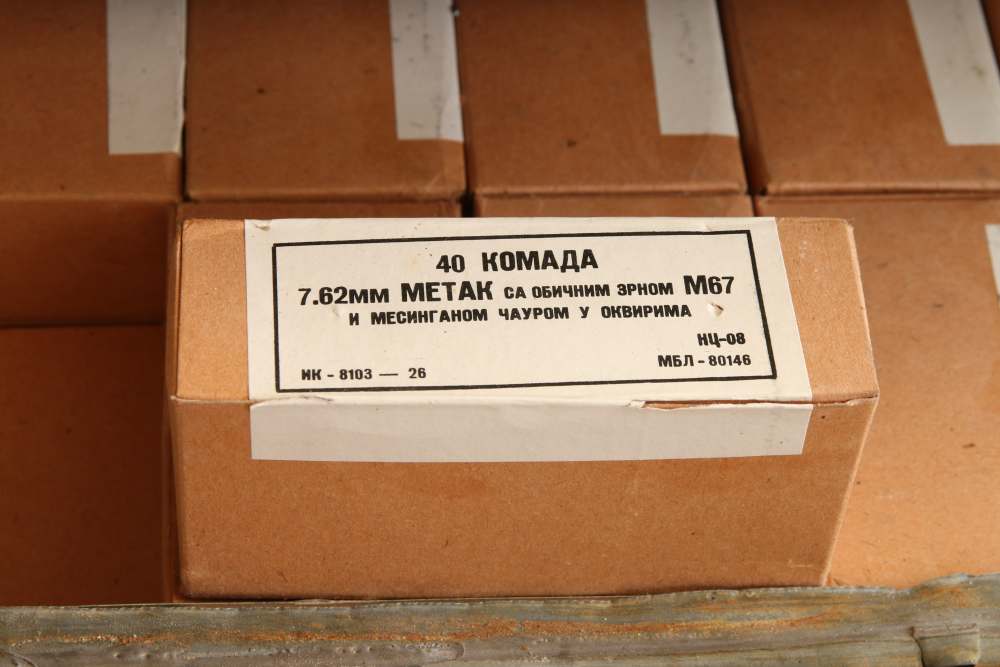 1120 ROUNDS WOOD CASED Stripper Clipped 7.62 x 39 Ammunition - NO RESERVE-img-4