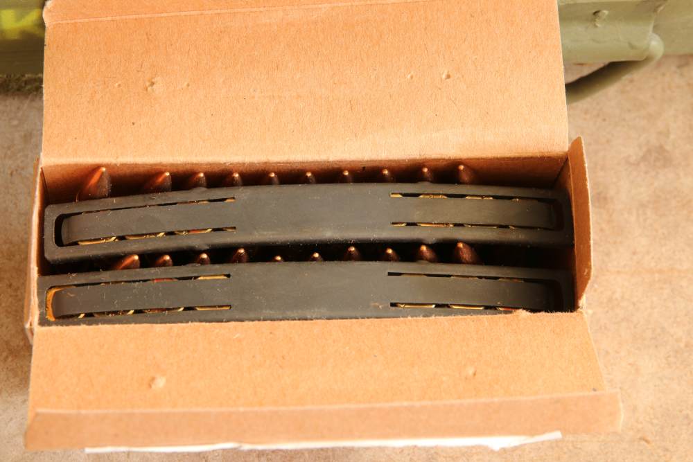 1120 ROUNDS WOOD CASED Stripper Clipped 7.62 x 39 Ammunition - NO RESERVE-img-5