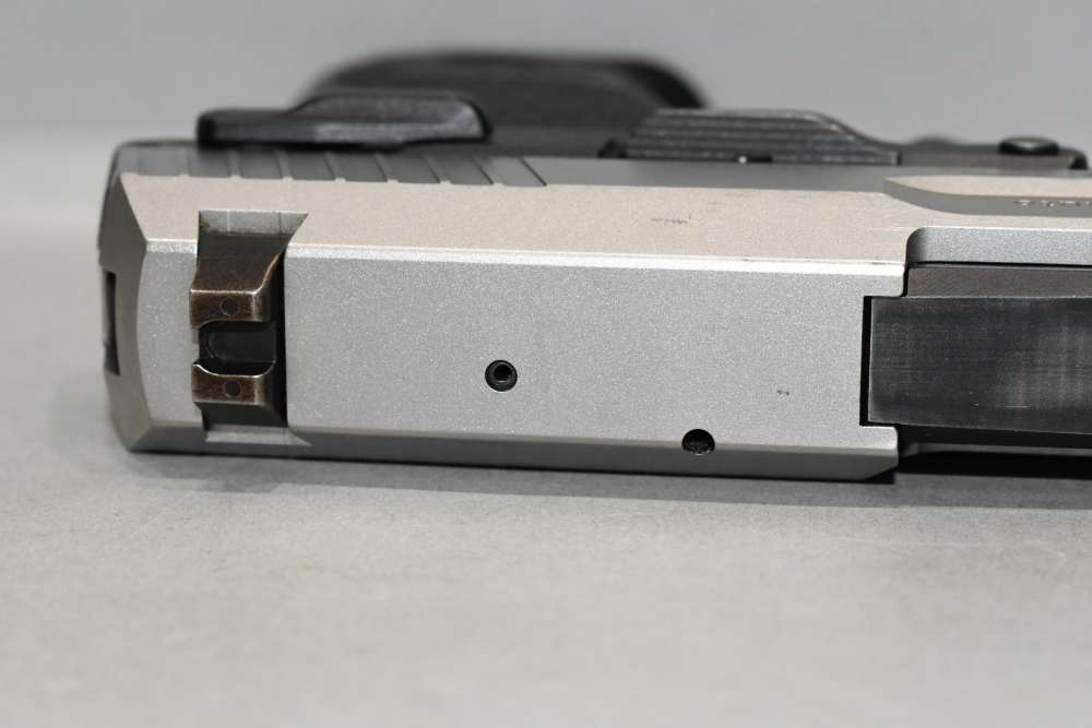 Heckler & Koch HK USP45 Compact Stainless Semi Auto Pistol 45 ACP W Case-img-11