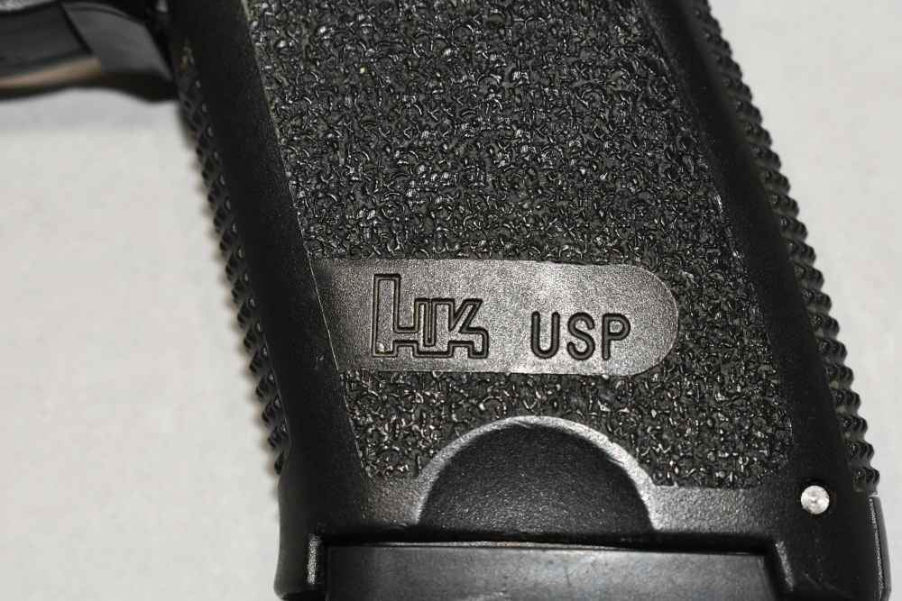 Heckler & Koch HK USP45 Compact Stainless Semi Auto Pistol 45 ACP W Case-img-22
