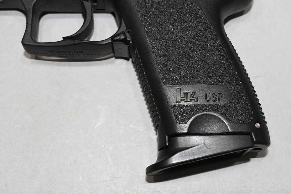 Heckler & Koch HK USP45 Compact Stainless Semi Auto Pistol 45 ACP W Case-img-7