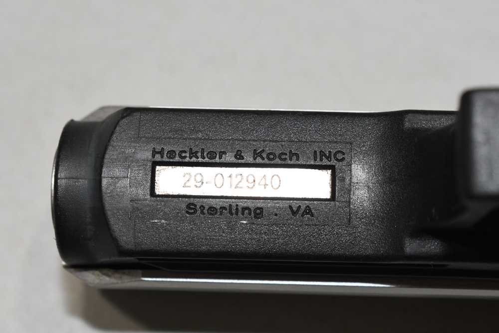 Heckler & Koch HK USP45 Compact Stainless Semi Auto Pistol 45 ACP W Case-img-23