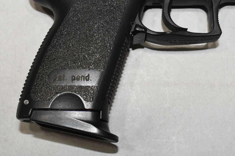 Heckler & Koch HK USP45 Compact Stainless Semi Auto Pistol 45 ACP W Case-img-3