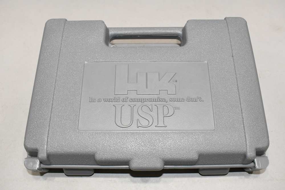 Heckler & Koch HK USP45 Compact Stainless Semi Auto Pistol 45 ACP W Case-img-35