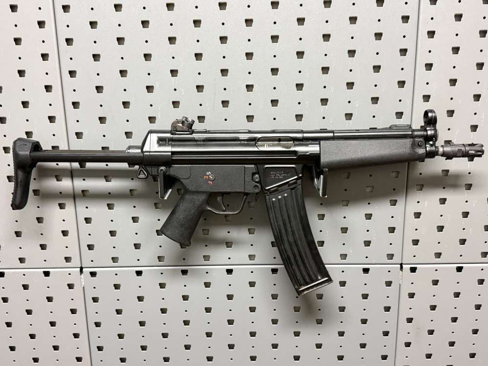 Vector Arms V53 HK53 SBR 5.56 Sear-Ready Host eForm-3 HK33 HK93 H&K-img-4