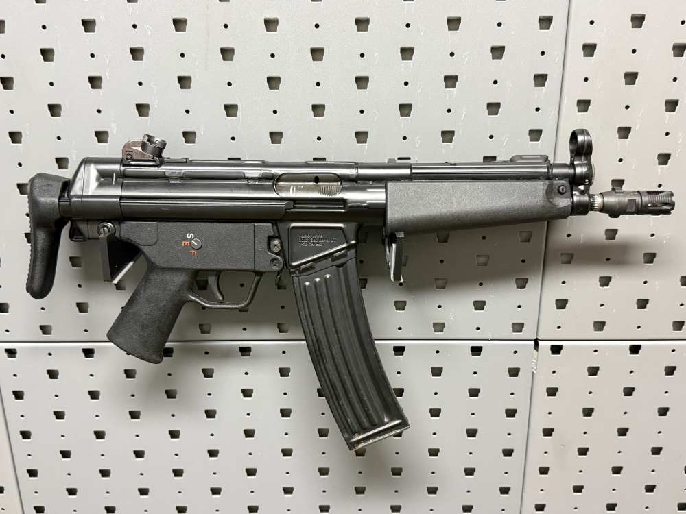 Vector Arms V53 HK53 SBR 5.56 Sear-Ready Host eForm-3 HK33 HK93 H&K-img-0