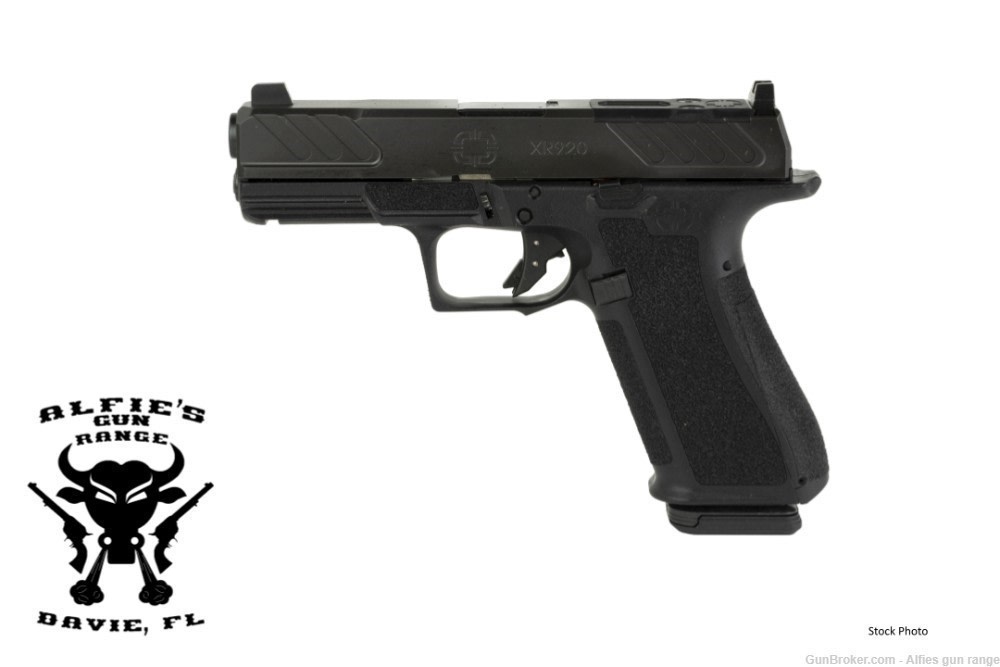 Shadow Systems XR920 FOUNDATION 9MM PISTOL 4" 17RD, BLACK - SS-3306-img-0