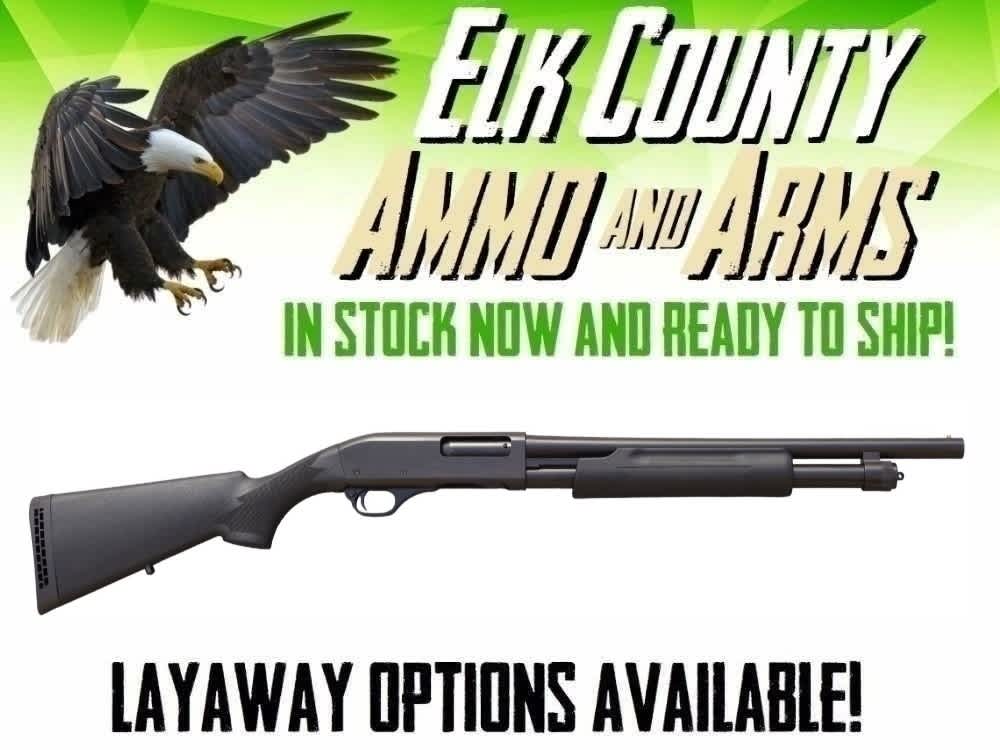 Blue Line Solutions PD18SB Pump 12 Gauge 18.5" 5 Rds Black 525252-img-0
