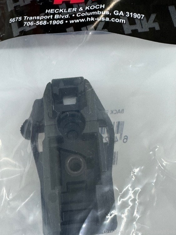HK MP7 Back Plate Complete For Tommy Built TP7 , Brand New in HK Package-img-1