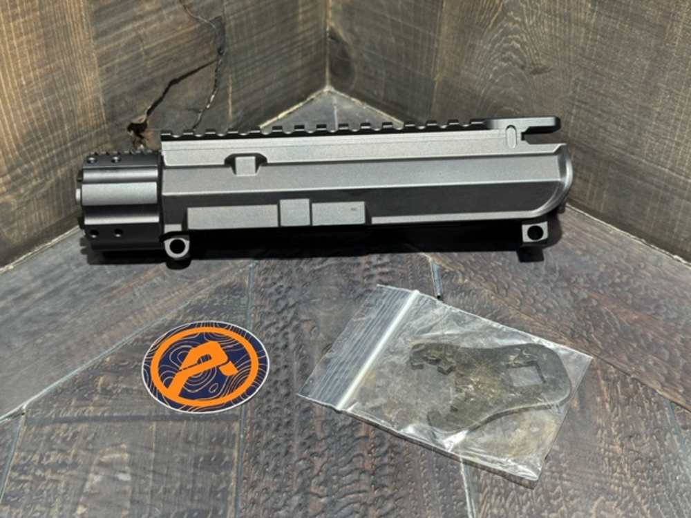 Aero Precision M4E1 AR15  Enhanced Upper Receiver - Anodized Black-img-3