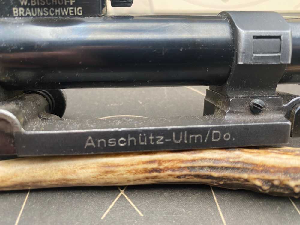 W. Bischoff DINOX 2 1/2x18 with Anschutz Bridge Mount for 11mm Rail-img-4