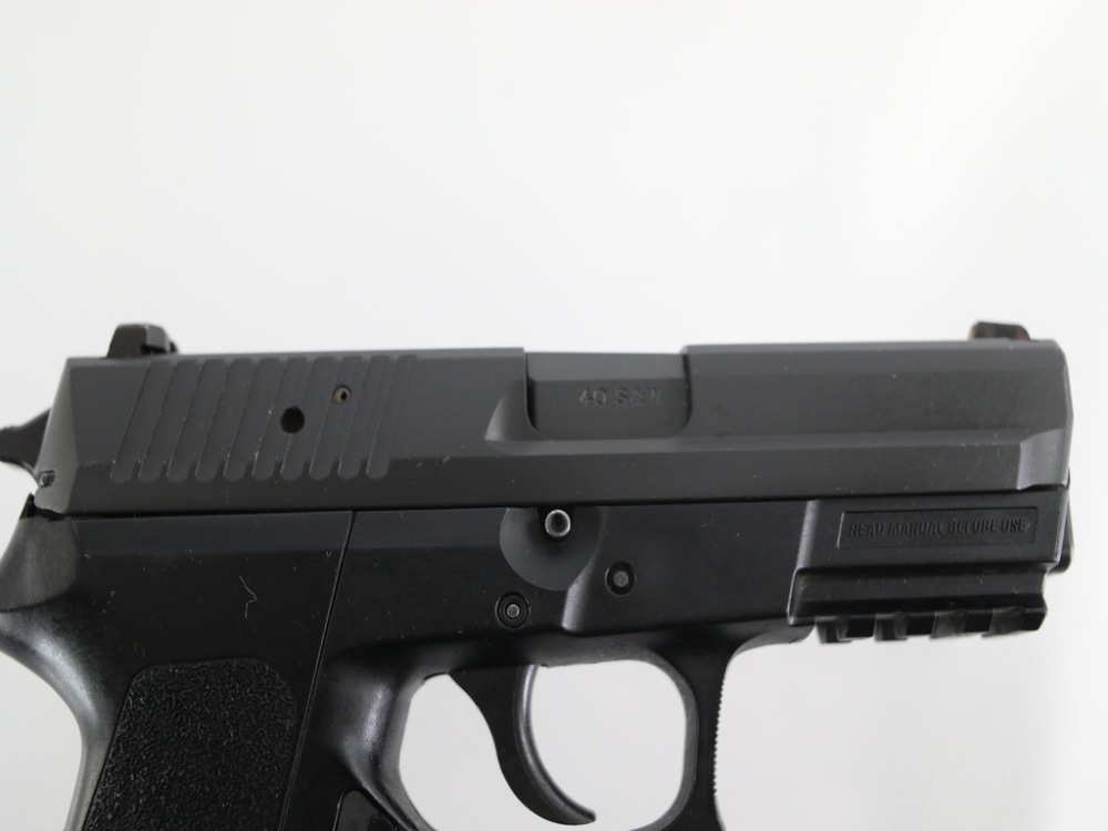 SIG SAUER SP2022 - .40 S&W Pistol - USED-img-10