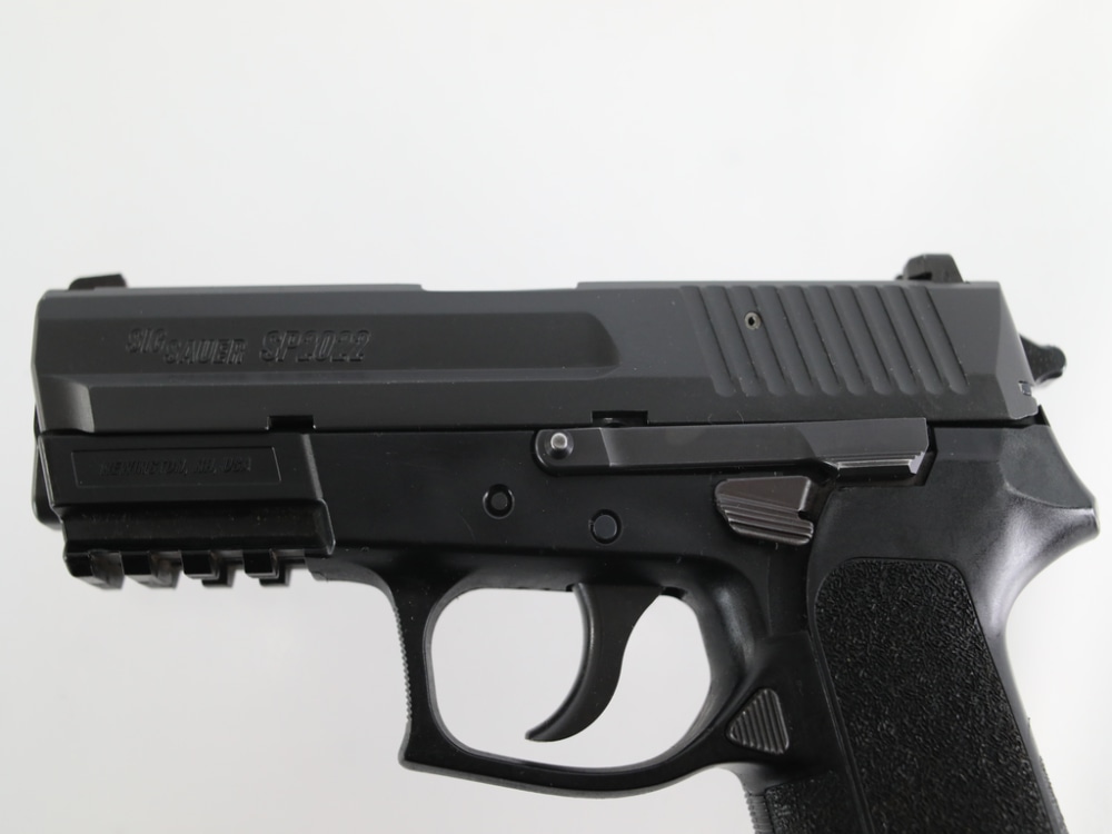 SIG SAUER SP2022 - .40 S&W Pistol - USED-img-7