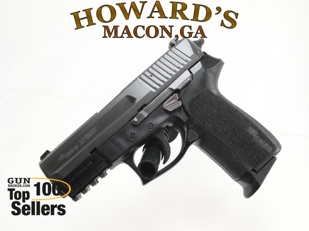 SIG SAUER SP2022 - .40 S&W Pistol - USED-img-0