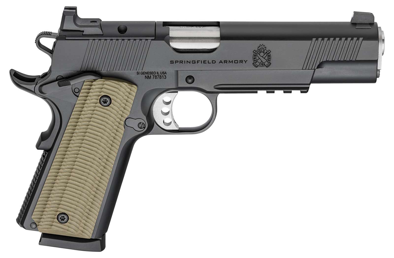 Springfield Armory Operator AOS 9mm 5" 9+1 Black Cerakote Pistol PO9229AOS-img-1