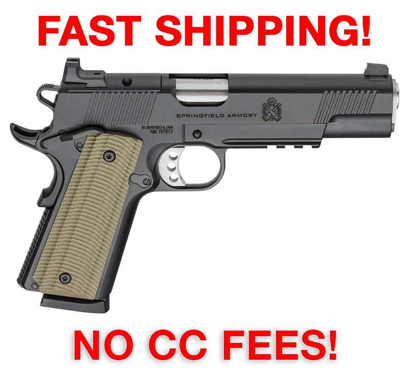 Springfield Armory Operator AOS 9mm 5" 9+1 Black Cerakote Pistol PO9229AOS-img-0