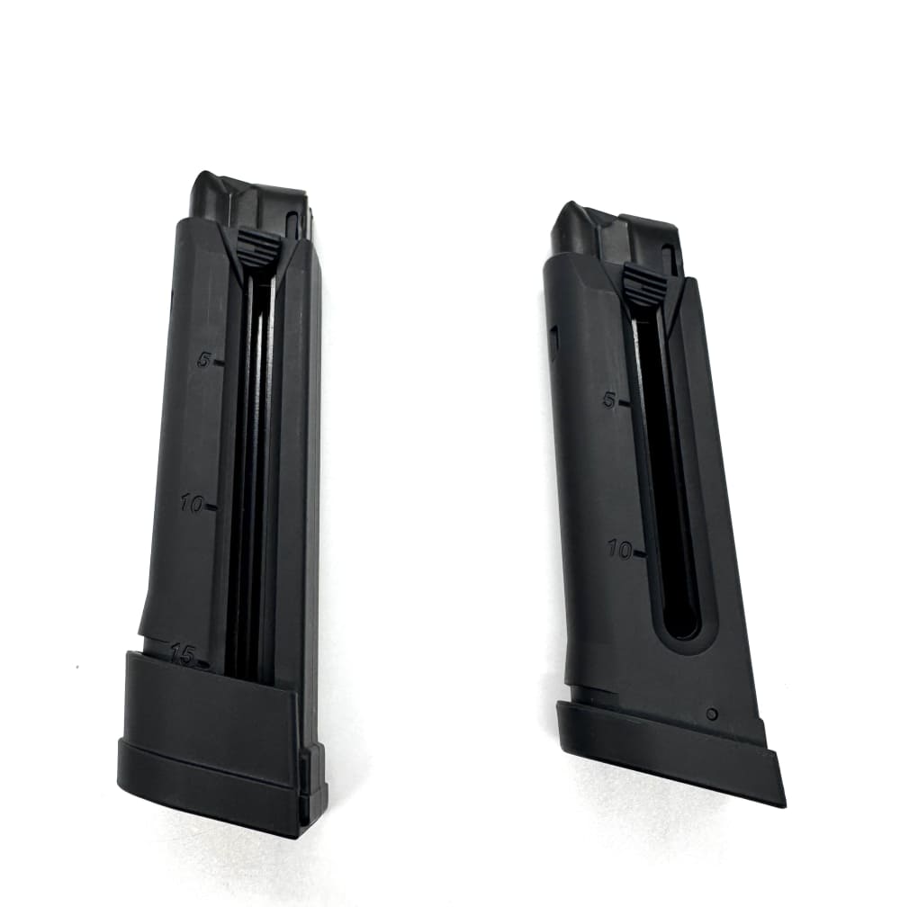 FN 502 Tactical .22 LR SAO Semi-Auto Pistol, FDE, Threaded, 2 Mags-img-1