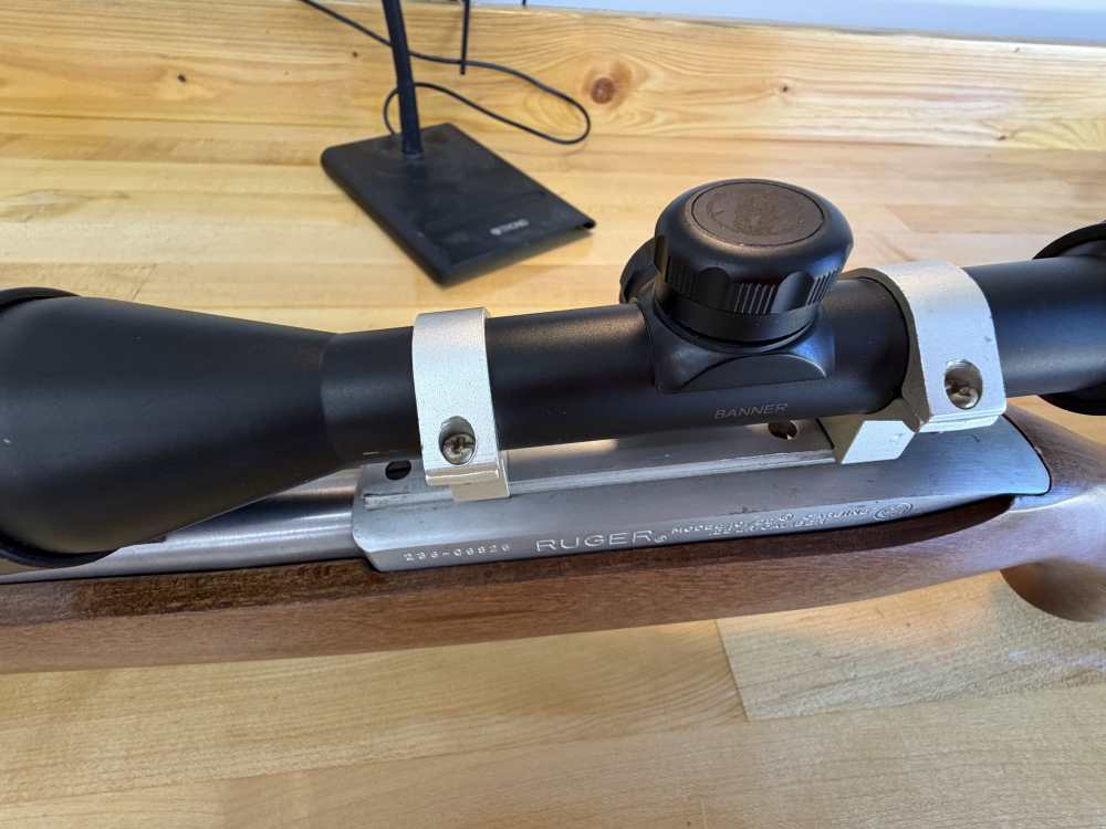 Ruger 10/22 Stainless Carbine Rifle with Bushnell Banner Scope 4-12x40mm-img-28