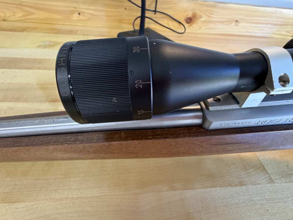Ruger 10/22 Stainless Carbine Rifle with Bushnell Banner Scope 4-12x40mm-img-27