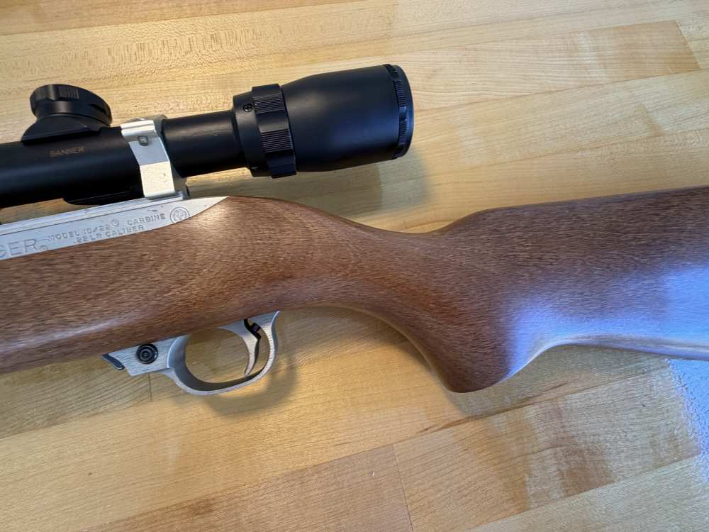 Ruger 10/22 Stainless Carbine Rifle with Bushnell Banner Scope 4-12x40mm-img-14