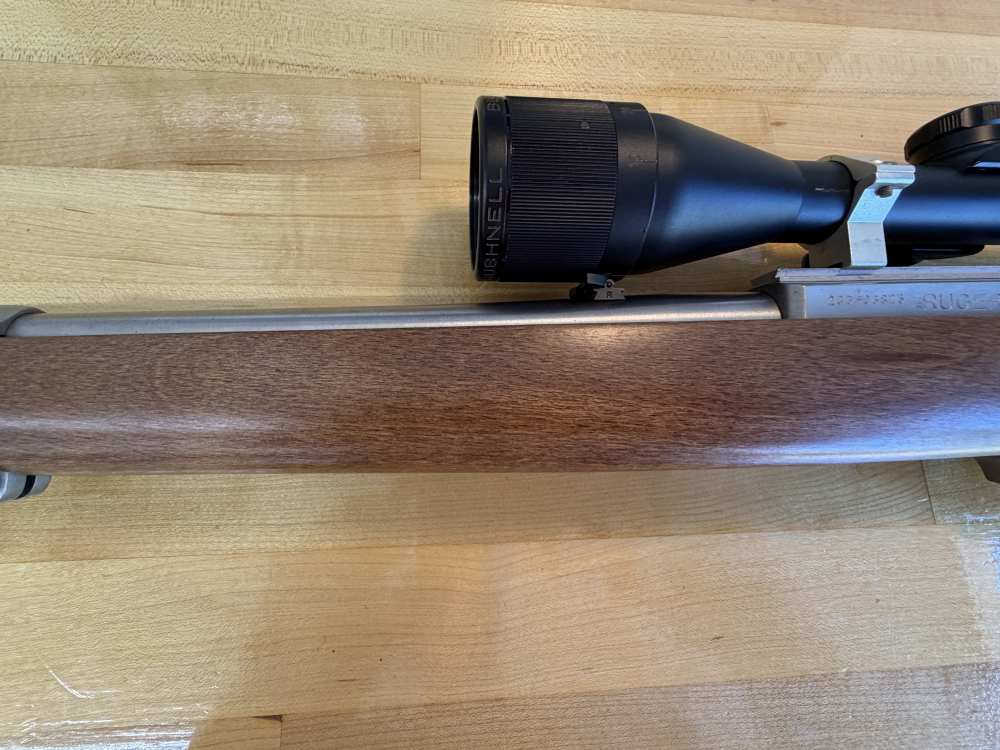 Ruger 10/22 Stainless Carbine Rifle with Bushnell Banner Scope 4-12x40mm-img-10
