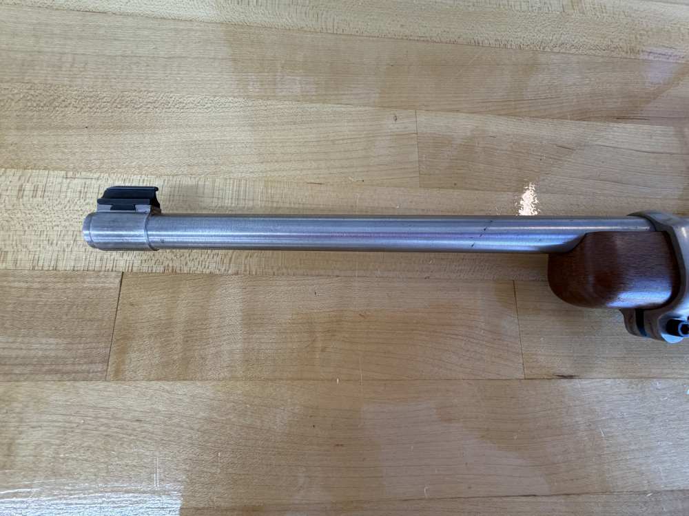 Ruger 10/22 Stainless Carbine Rifle with Bushnell Banner Scope 4-12x40mm-img-8