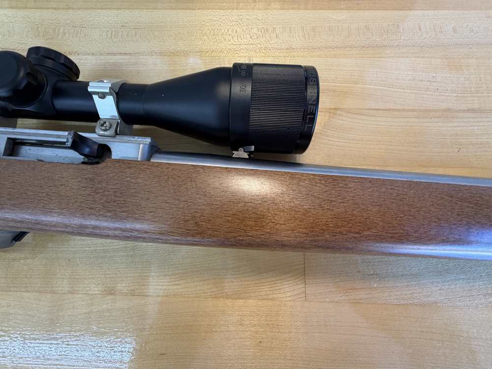 Ruger 10/22 Stainless Carbine Rifle with Bushnell Banner Scope 4-12x40mm-img-4