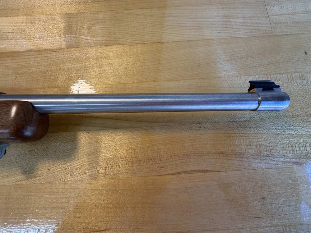 Ruger 10/22 Stainless Carbine Rifle with Bushnell Banner Scope 4-12x40mm-img-2