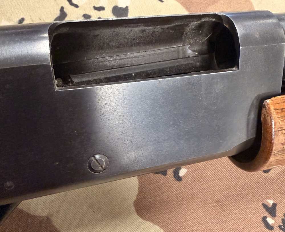 J. Stevens 70C 12Ga 28" Full Choke Pump Shotgun - Vintage-img-4