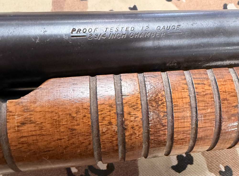 J. Stevens 70C 12Ga 28" Full Choke Pump Shotgun - Vintage-img-6