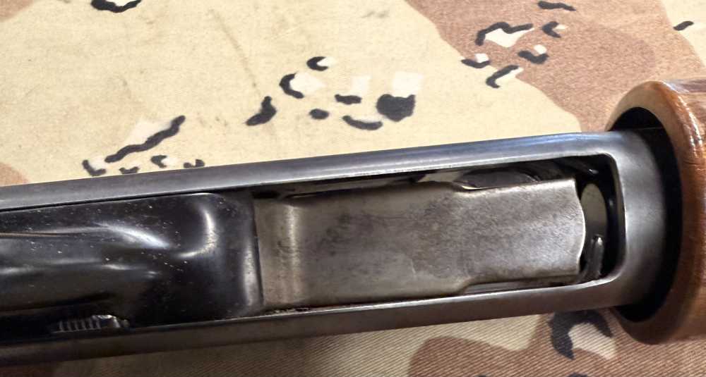 J. Stevens 70C 12Ga 28" Full Choke Pump Shotgun - Vintage-img-5