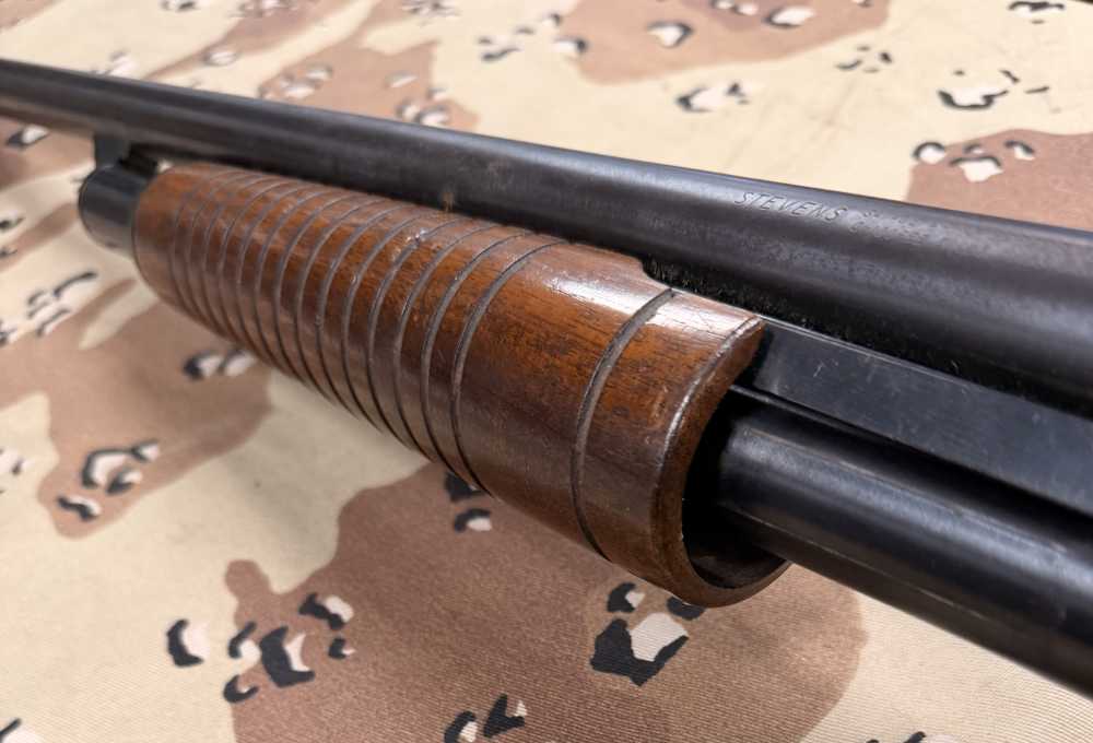 J. Stevens 70C 12Ga 28" Full Choke Pump Shotgun - Vintage-img-12