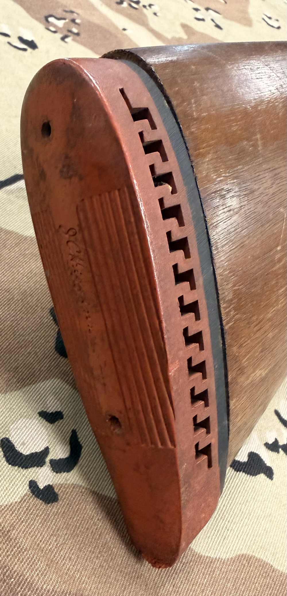 J. Stevens 70C 12Ga 28" Full Choke Pump Shotgun - Vintage-img-1