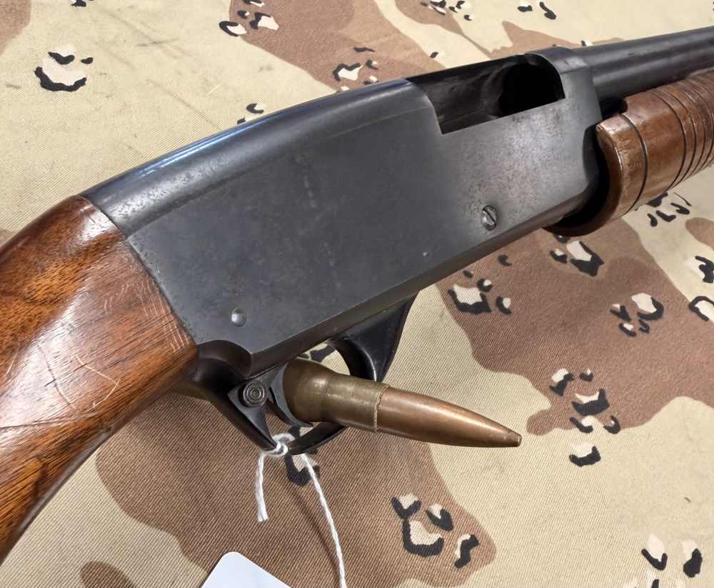 J. Stevens 70C 12Ga 28" Full Choke Pump Shotgun - Vintage-img-3