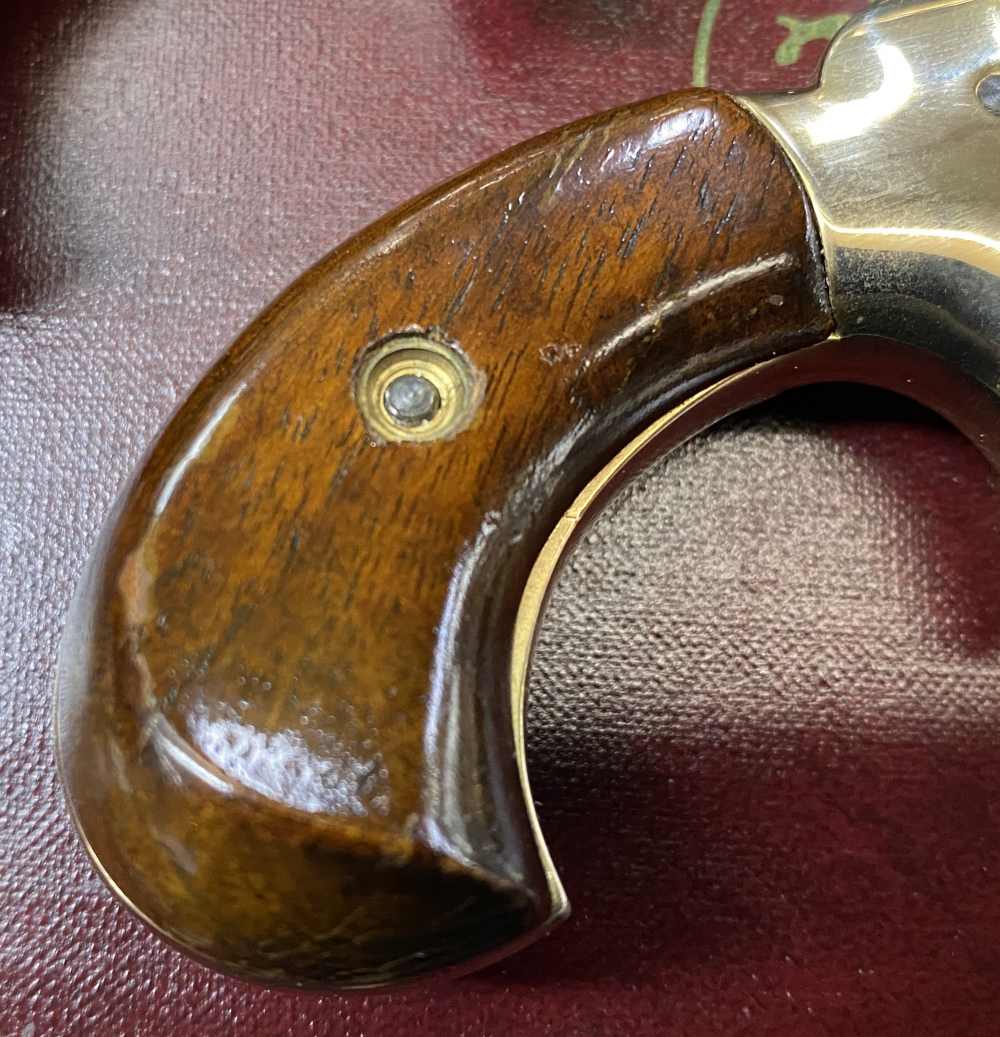 TWO USED Colt Derringer in .22 Short with a 2.5" Barrels Single Shot!!-img-9