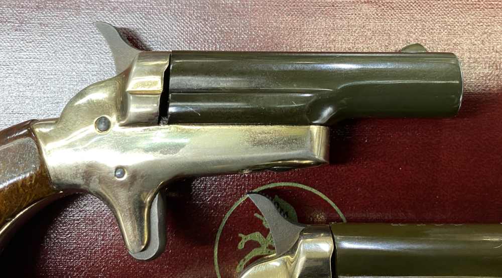 TWO USED Colt Derringer in .22 Short with a 2.5" Barrels Single Shot!!-img-6