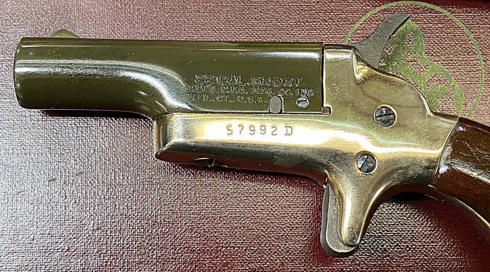 TWO USED Colt Derringer in .22 Short with a 2.5" Barrels Single Shot!!-img-3