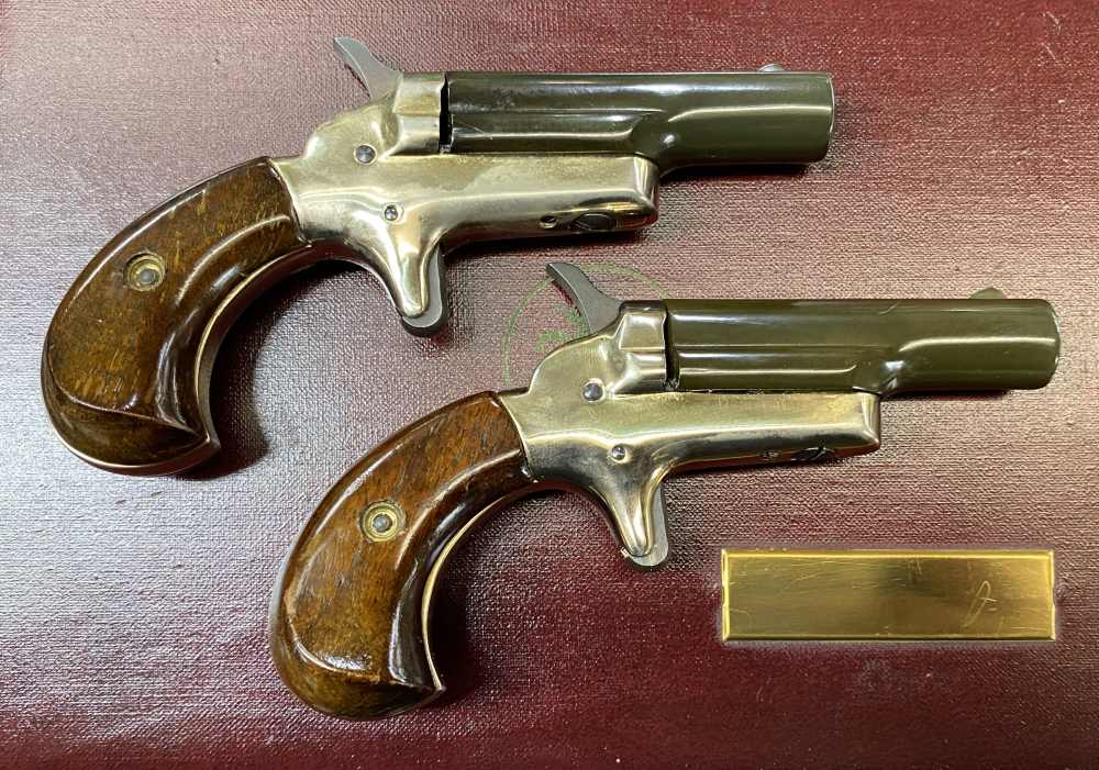 TWO USED Colt Derringer in .22 Short with a 2.5" Barrels Single Shot!!-img-5