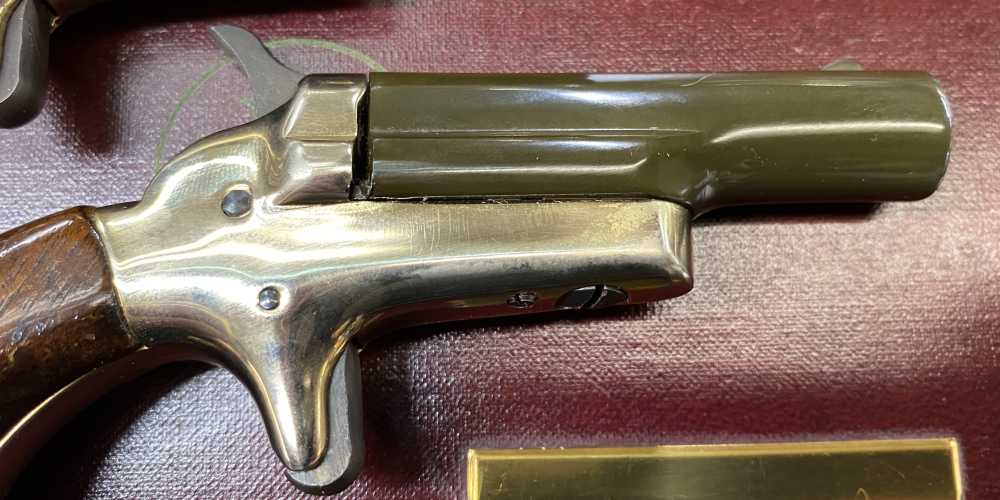 TWO USED Colt Derringer in .22 Short with a 2.5" Barrels Single Shot!!-img-8