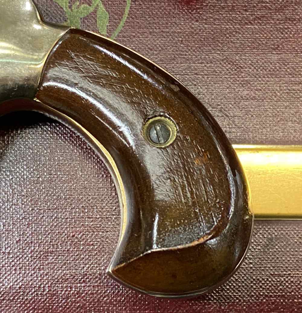 TWO USED Colt Derringer in .22 Short with a 2.5" Barrels Single Shot!!-img-4