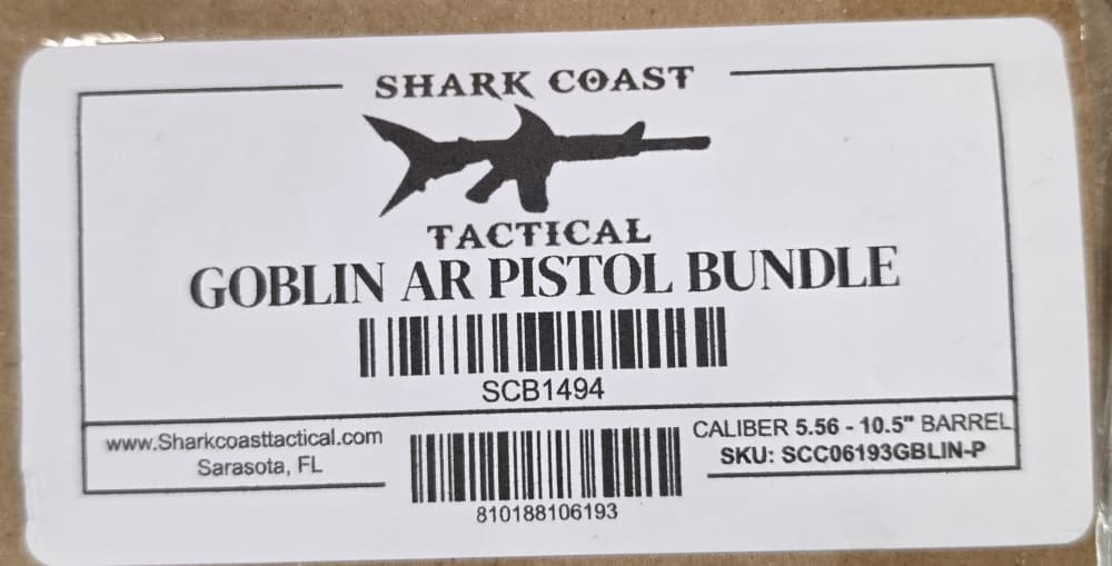 Shark Coast Tactical Goblin 5.56Nato 30Rd 10.5" SCC06193GBLIN-P NOCCFEE!-img-2