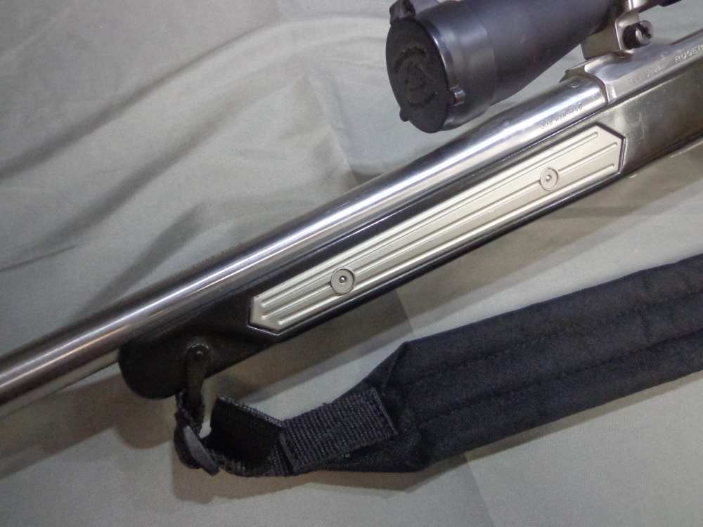 Ruger M77 Mark II, 338WinMag, Stainless, Paddle Stock - .01 Start!-img-9