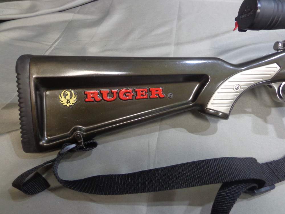 Ruger M77 Mark II, 338WinMag, Stainless, Paddle Stock - .01 Start!-img-1