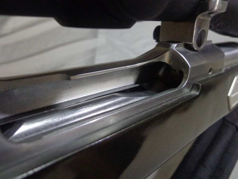 Ruger M77 Mark II, 338WinMag, Stainless, Paddle Stock - .01 Start!-img-12