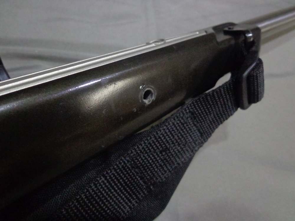 Ruger M77 Mark II, 338WinMag, Stainless, Paddle Stock - .01 Start!-img-15