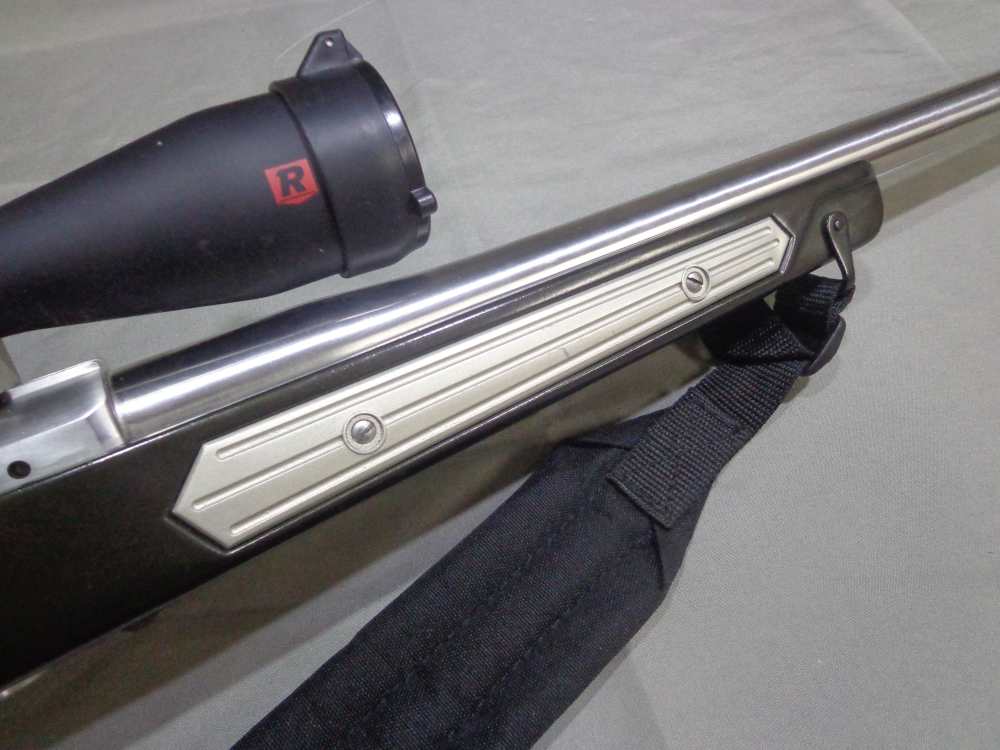 Ruger M77 Mark II, 338WinMag, Stainless, Paddle Stock - .01 Start!-img-3