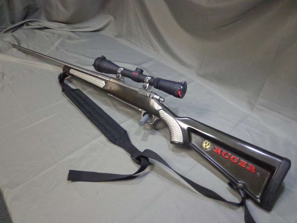 Ruger M77 Mark II, 338WinMag, Stainless, Paddle Stock - .01 Start!-img-6